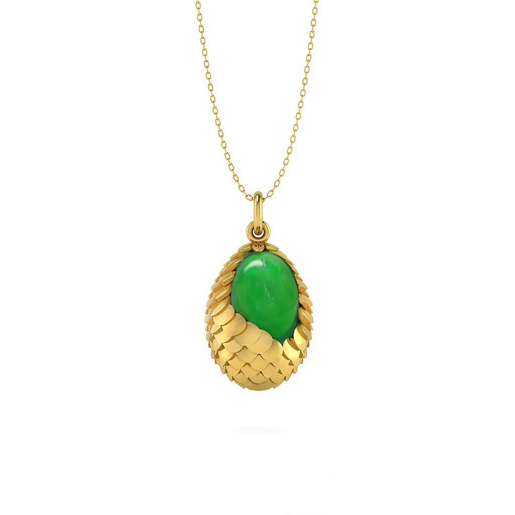 Dragon Egg Necklace