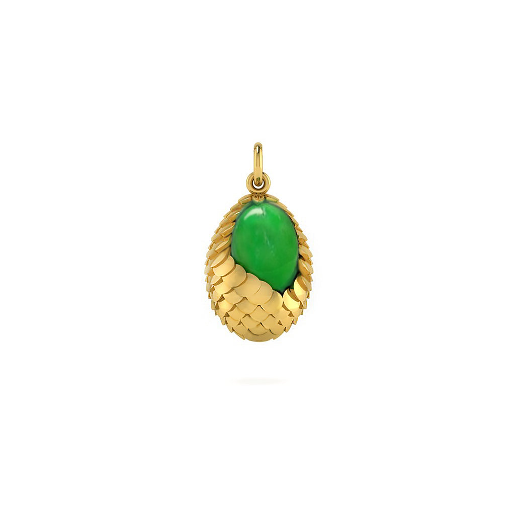Dragon Egg Pendant