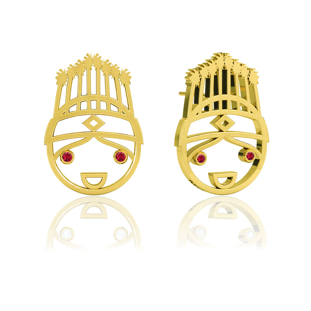 Chin Earring (F)