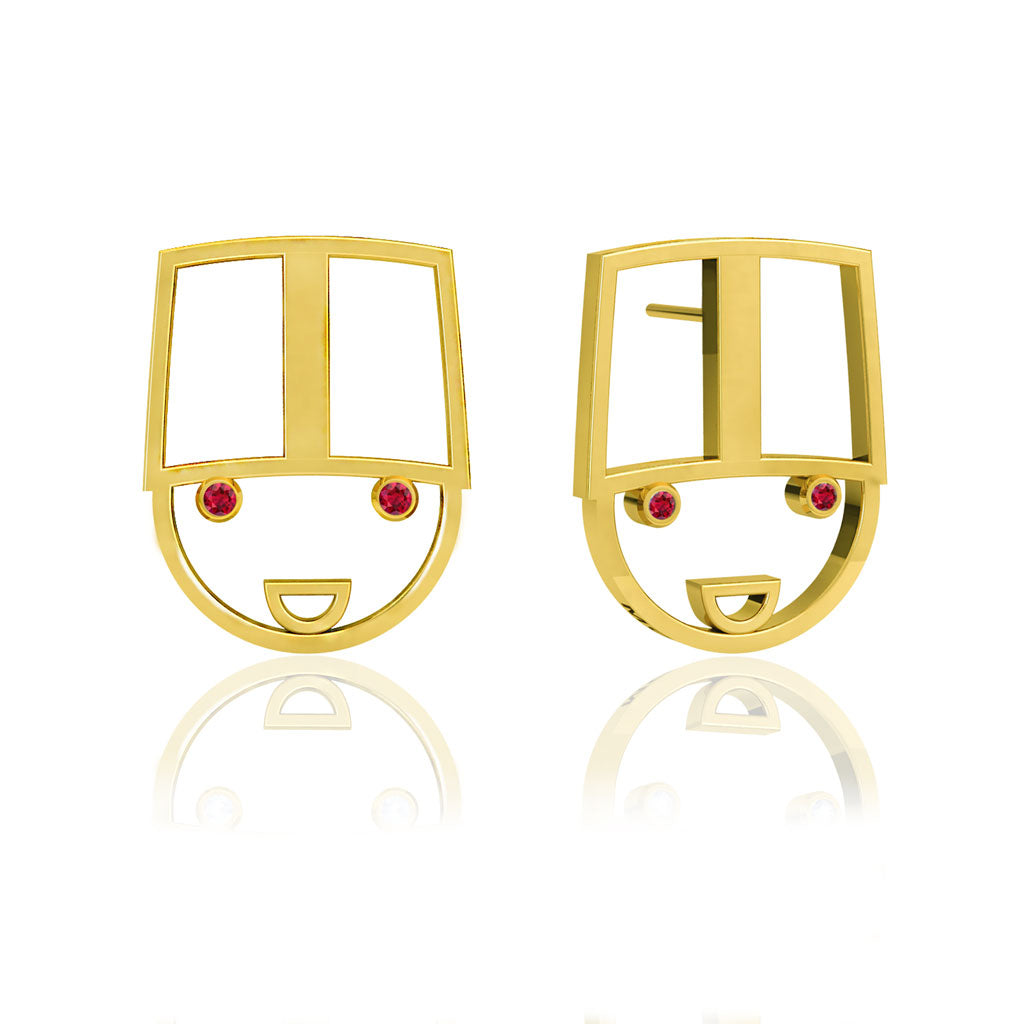 Chin Earring (M)