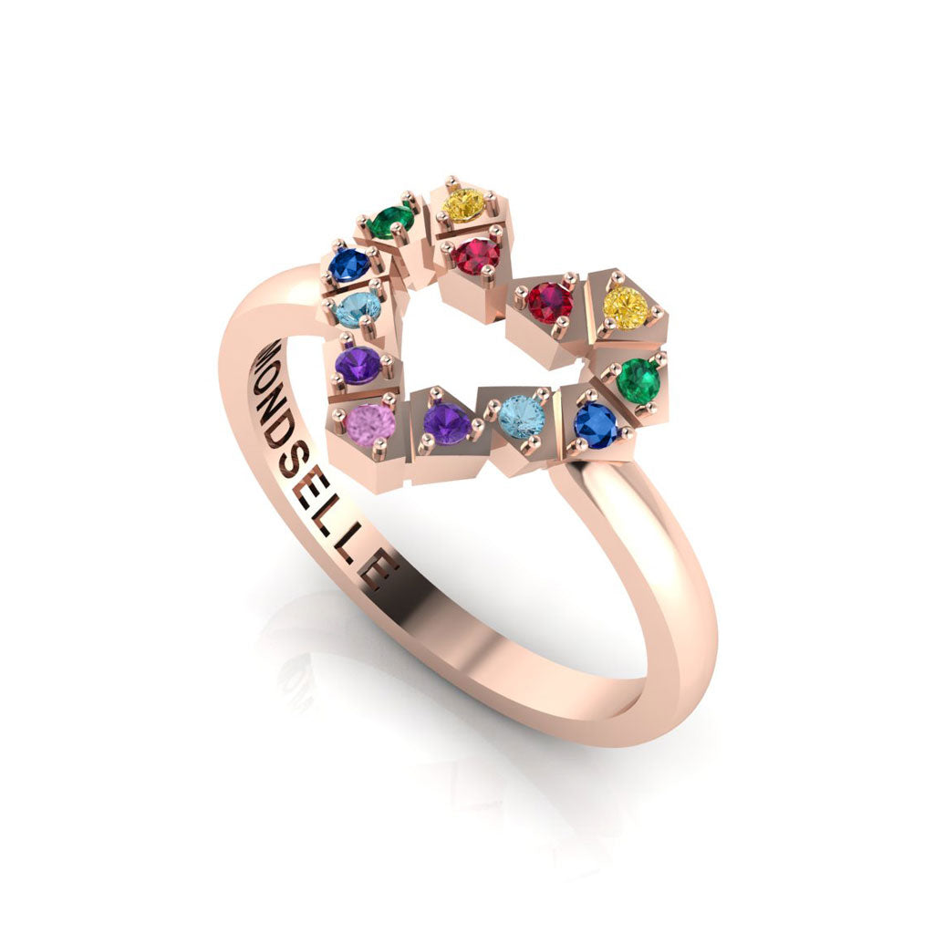 Color My Heart Ring