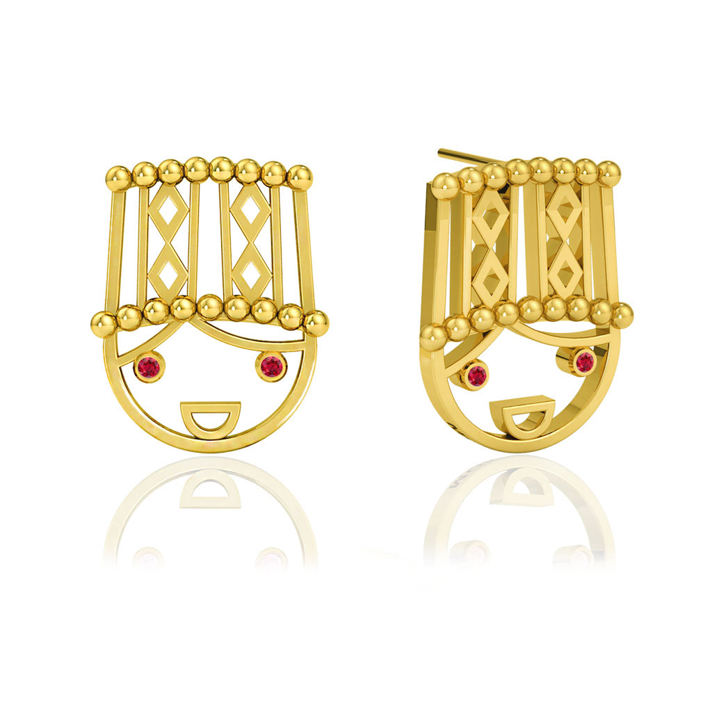 Kachin Earring (F)