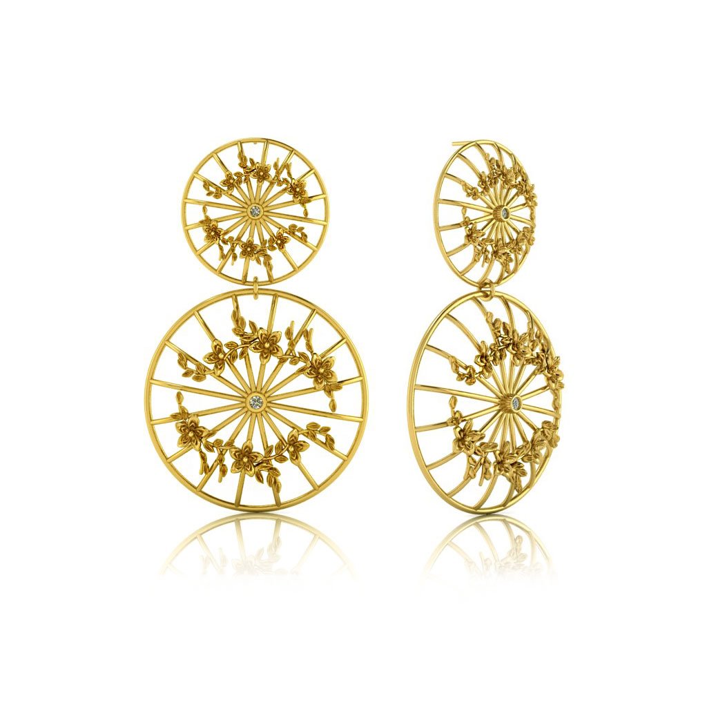 Pathein Tier Earrings
