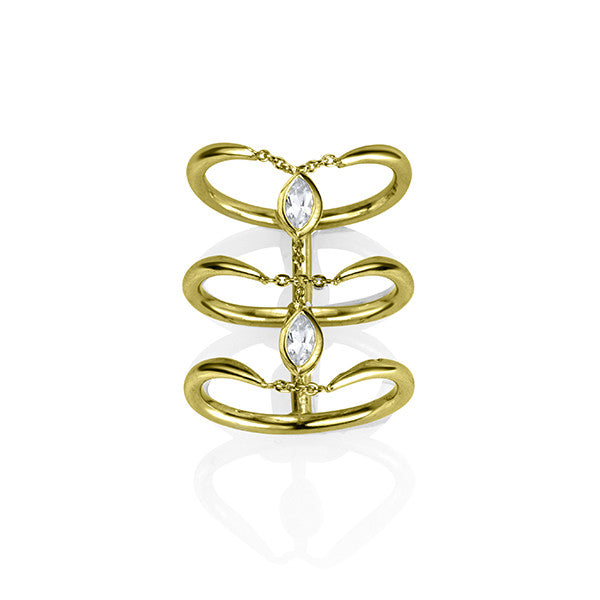 Scorpio Midi Ring