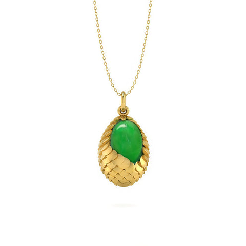 Dragon Egg Necklace