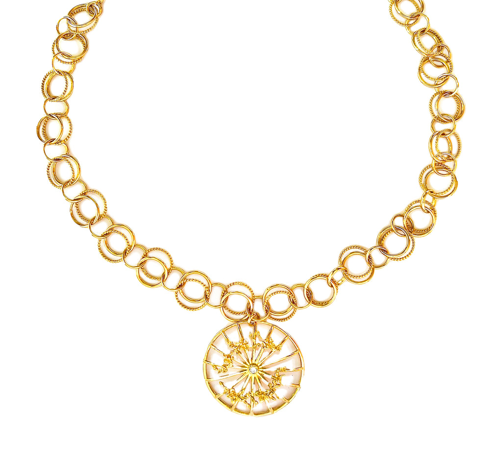 Pathein Charm Necklace