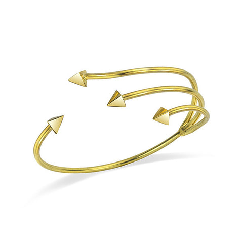 Soaring Pyramids Bangle