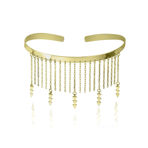 Fringe Choker