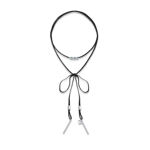 Wrap-around Opal Choker