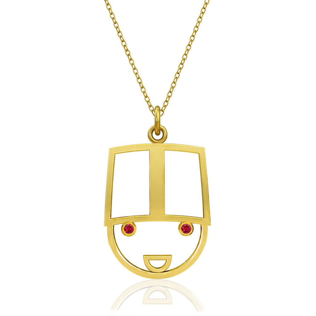 Chin Necklace (M)