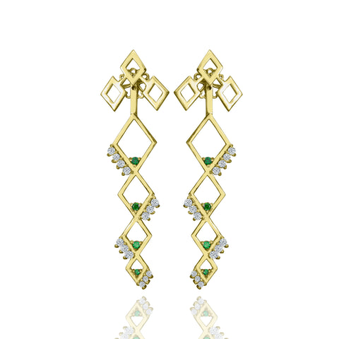 Mosaic Ear-Jackets