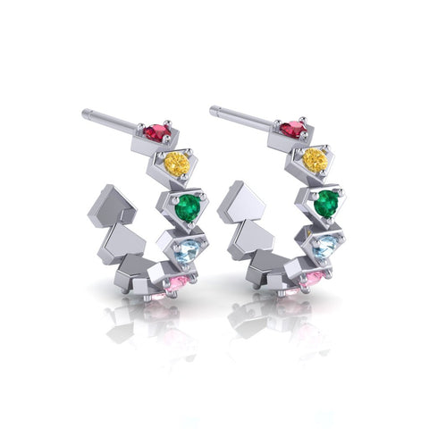 Revolve Earrings (Small)