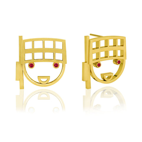 Kachin Earring (M)