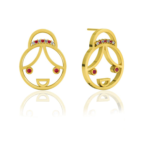 Mon Earring (F)