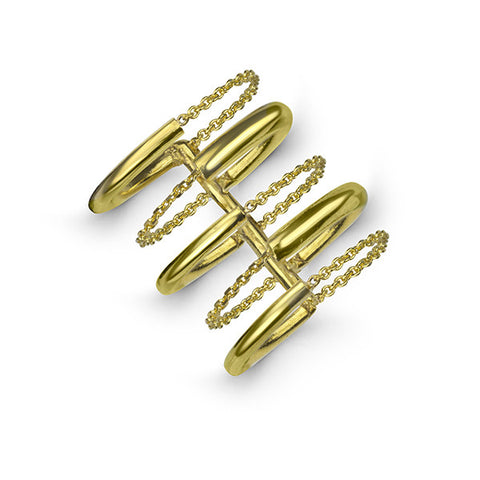 Whirl Midi Ring