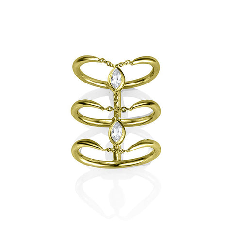 Scorpio Midi Ring